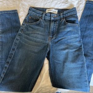 Reformation High & Skinny Jeans in Danube sizes 24
